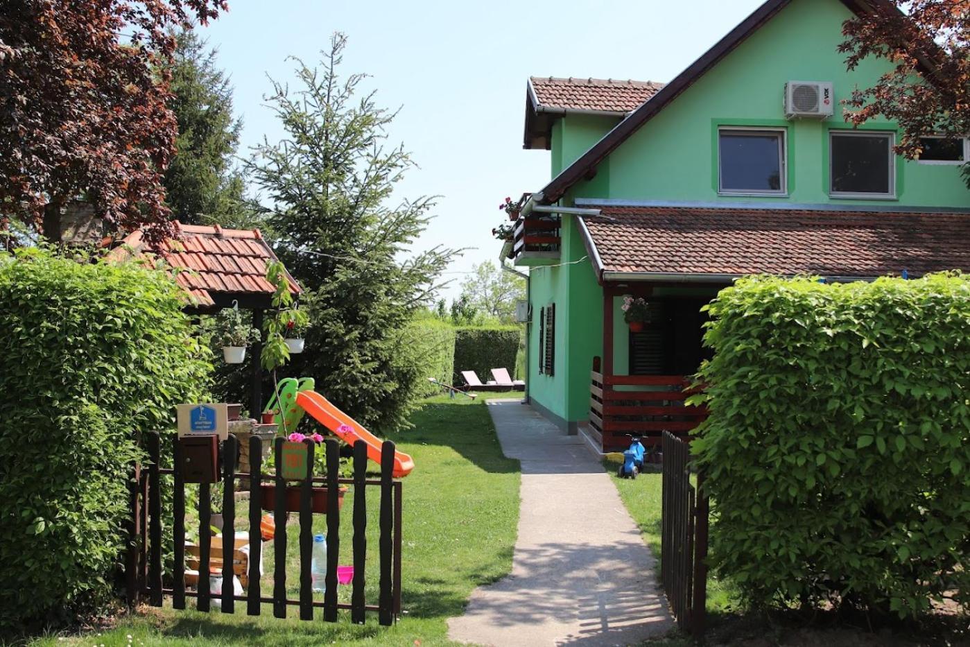 Charming Studio Masa Palic Bagian luar foto