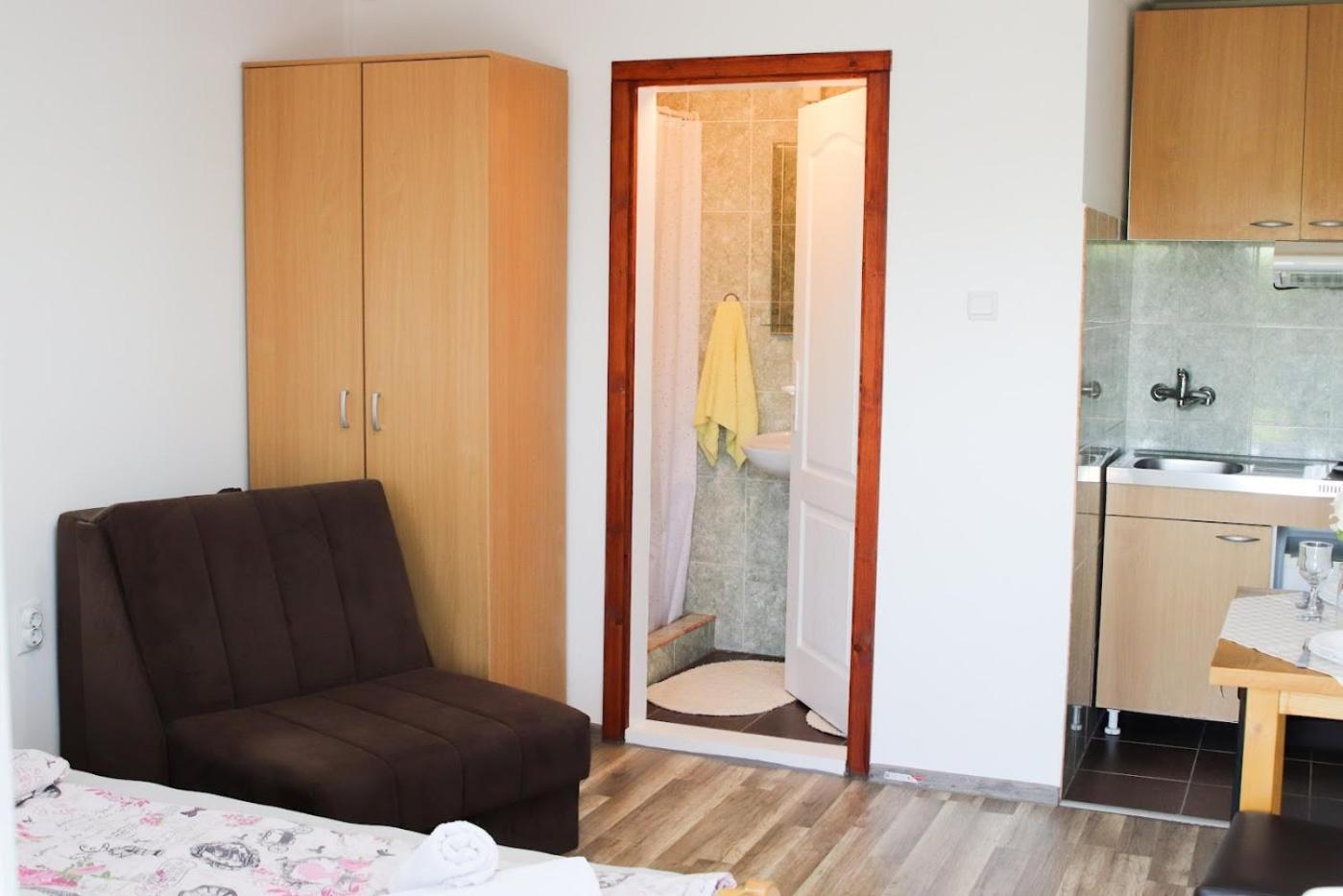 Charming Studio Masa Palic Bagian luar foto